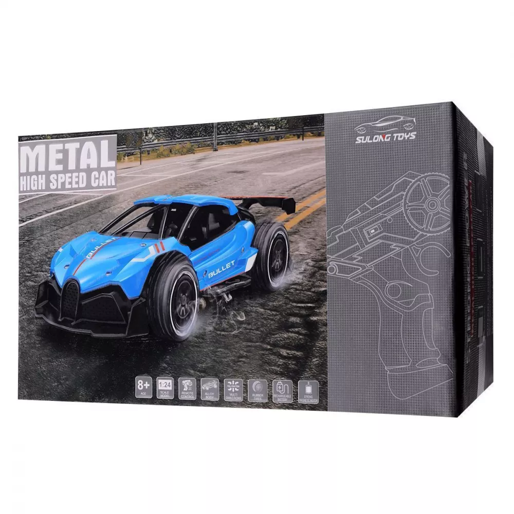 Машинка на радіокеруванні Ferrari F8 2WD 1:24 — Придбати в Україні