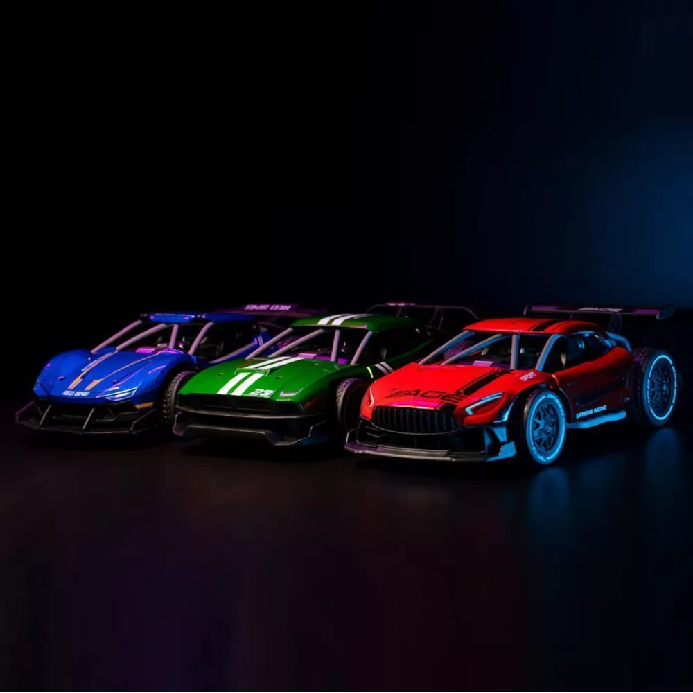 Машинка на радіокеруванні Ferrari F8 2WD 1:24 — Придбати в Україні - фото 5