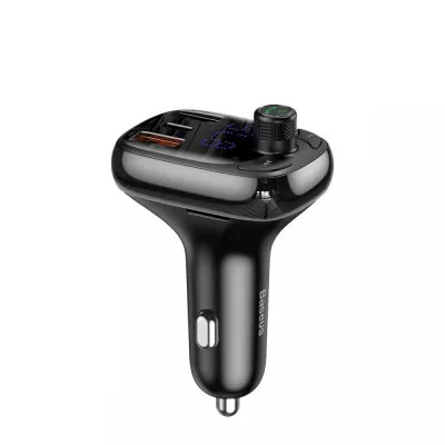 АЗП Baseus FM Launcher S-13 36W (PD+QC3.0) Type-C+2USB — Придбати в Україні