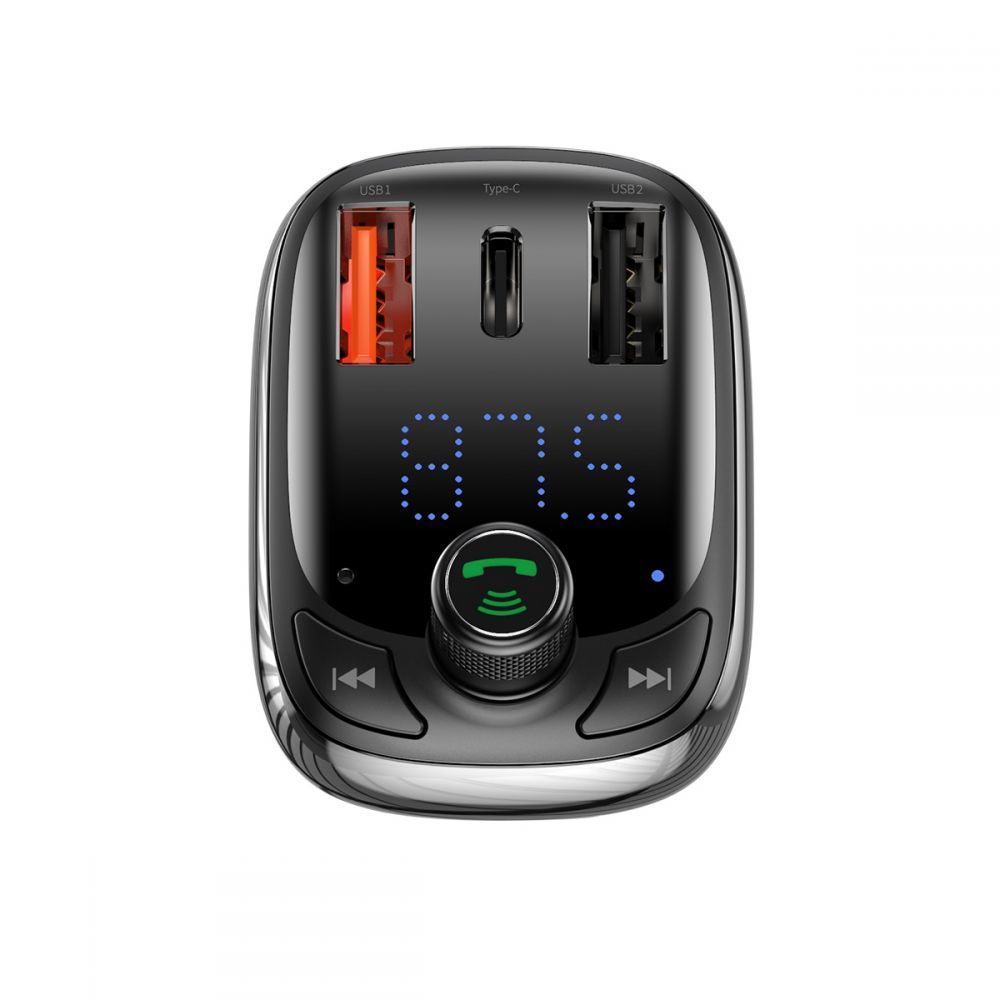 АЗП Baseus FM Launcher S-13 36W (PD+QC3.0) Type-C+2USB — Придбати в Україні - фото 7