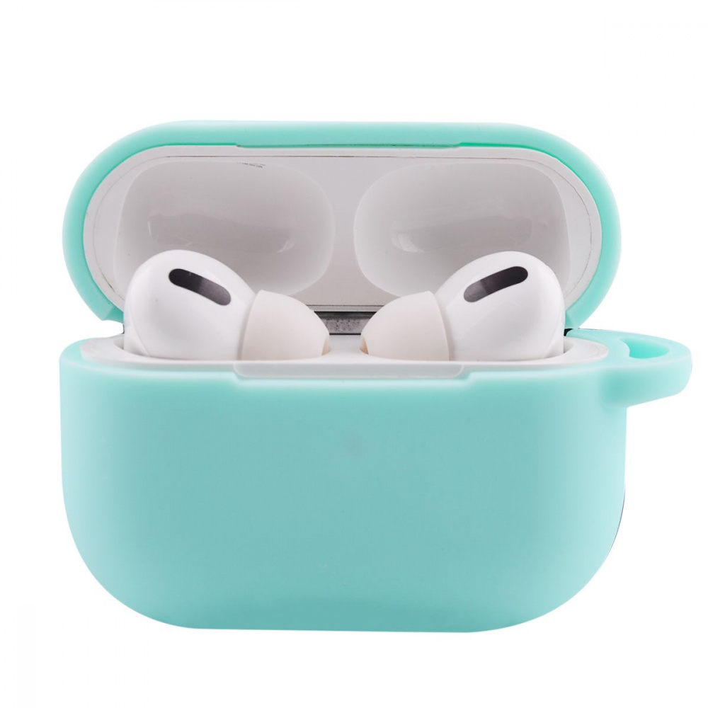 Чехол Silicone Shock-proof case for Airpods Pro - фото 1