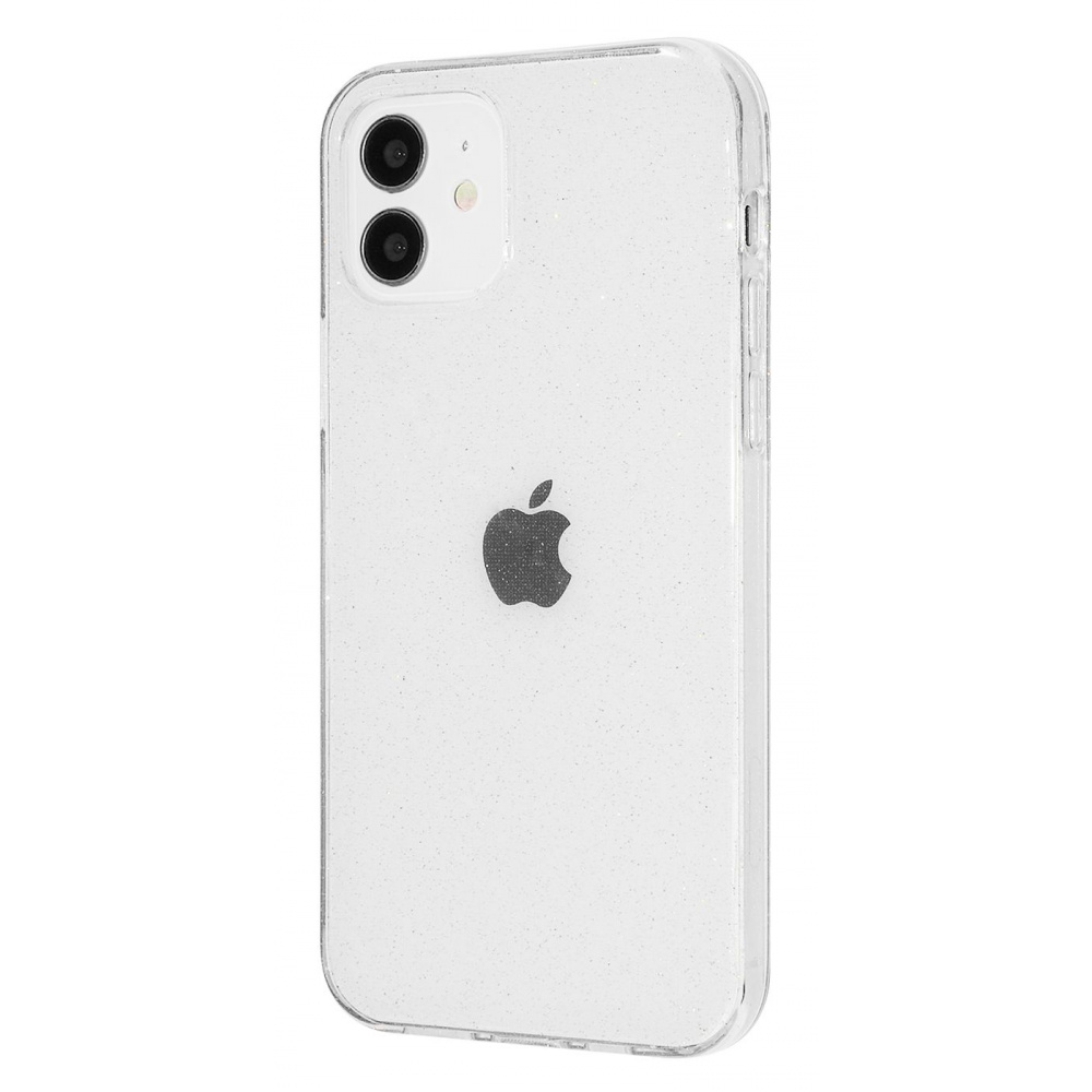 Чохол Clear Case with Sparkles iPhone 12/12 Pro — Придбати в Україні