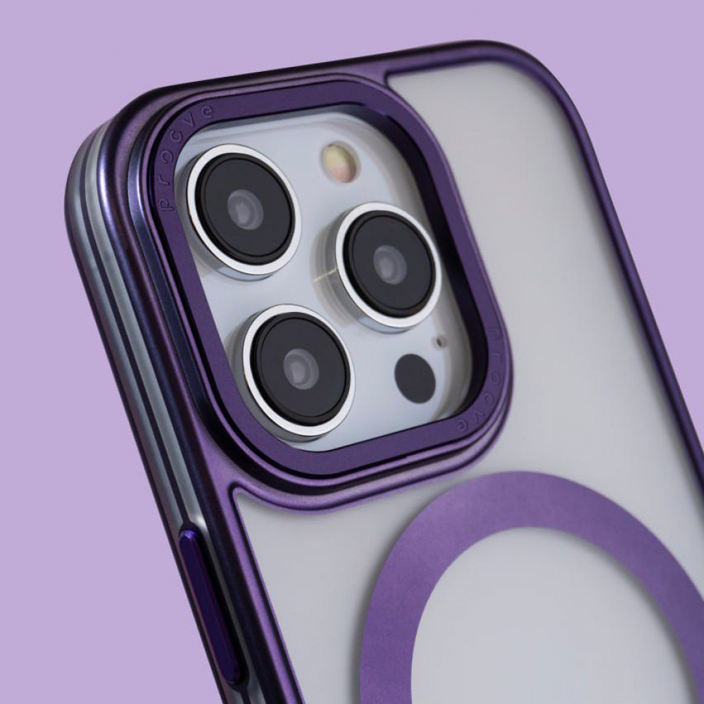 Чохол Proove Blur Case with Magnetic Ring iPhone 15 — Придбати в Україні - фото 3