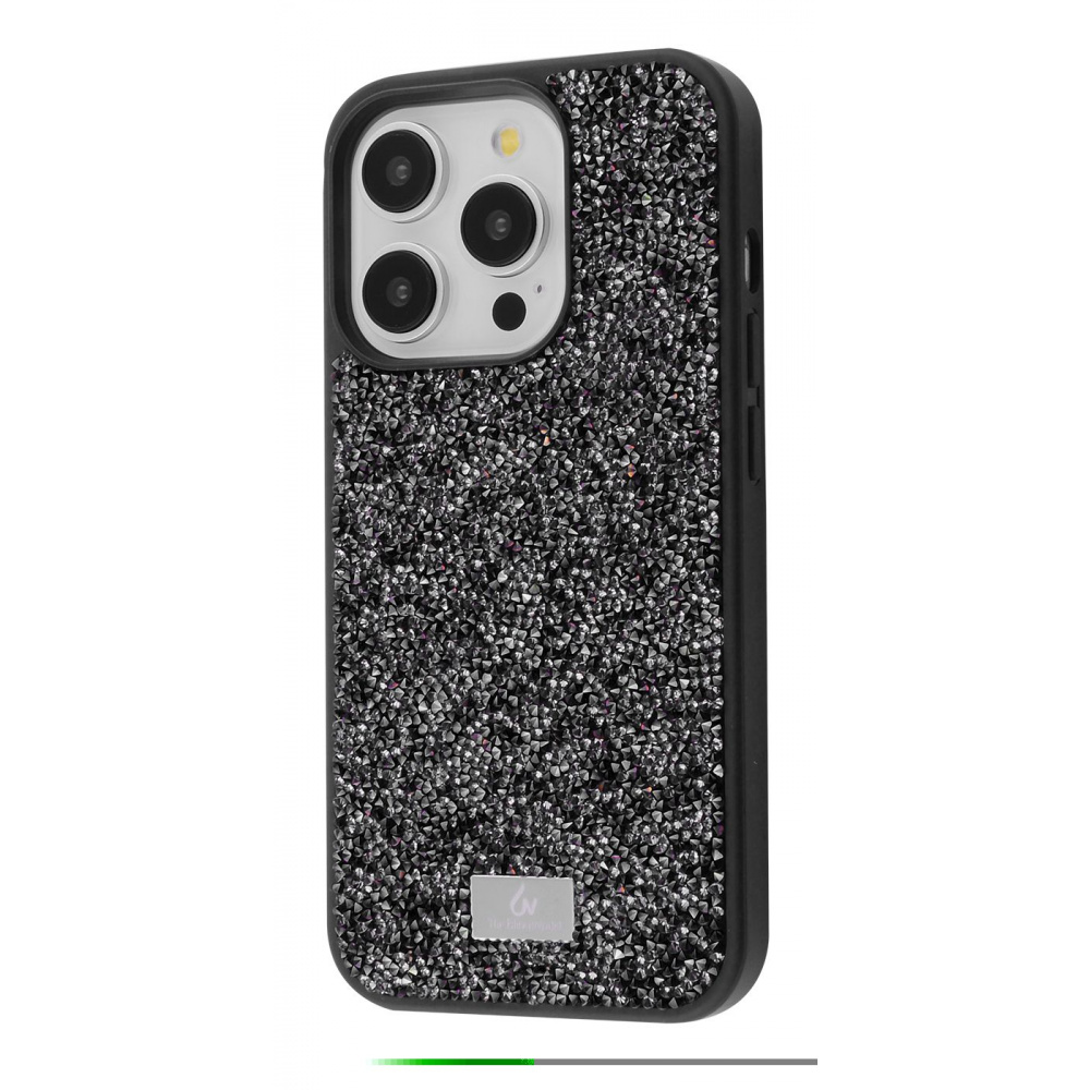 Чехол Bling World Rock Diamond (TPU) iPhone 15 Pro Max - фото 3