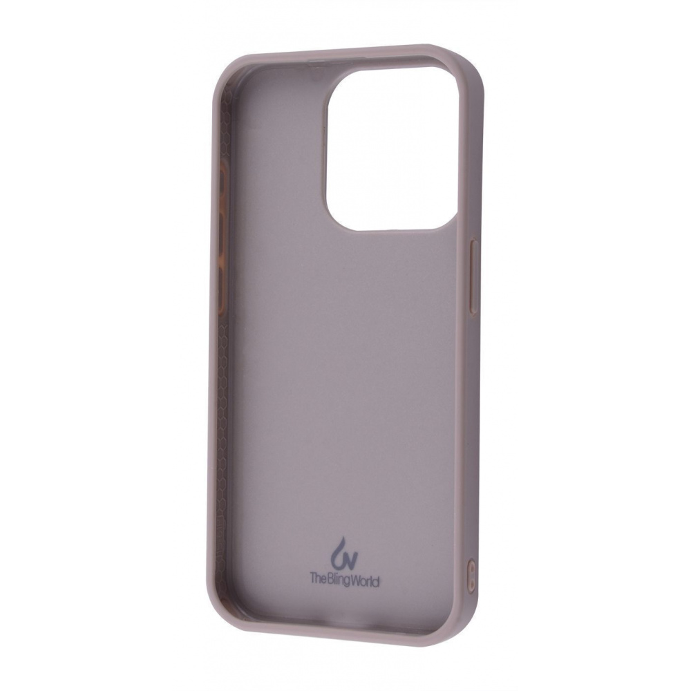 Чехол Bling World Rock Diamond (TPU) iPhone 15 Pro Max - фото 2