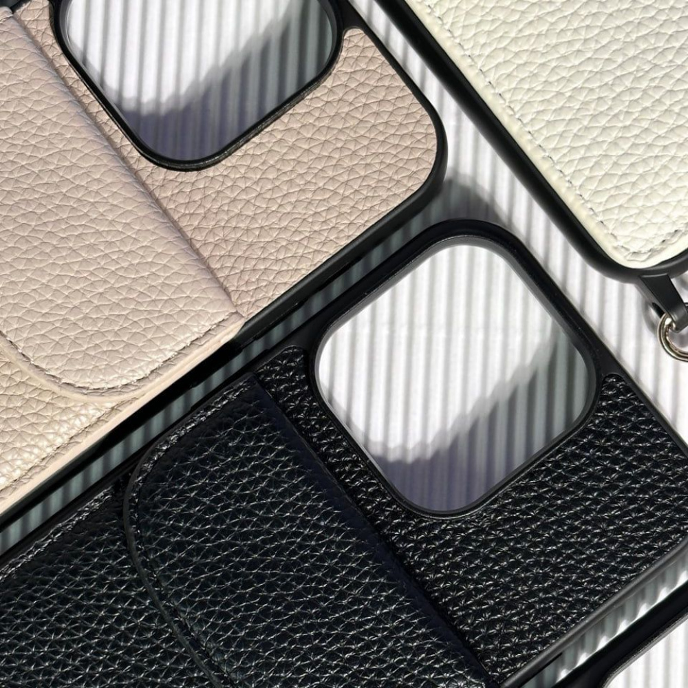 Чехол WAVE Leather Pocket Case iPhone 13 - фото 5