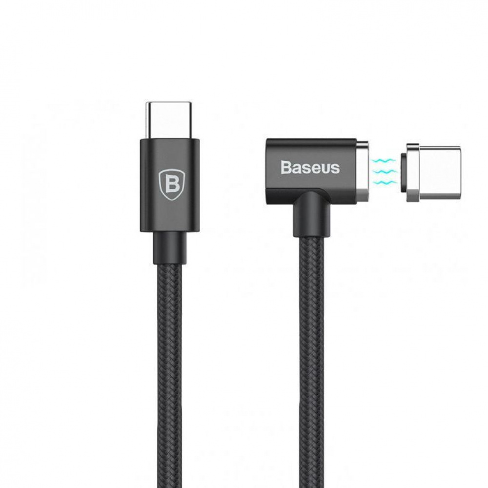 Кабель Baseus Magnet Type-C For Charge MacBook 86W 4.3A (1.5m)