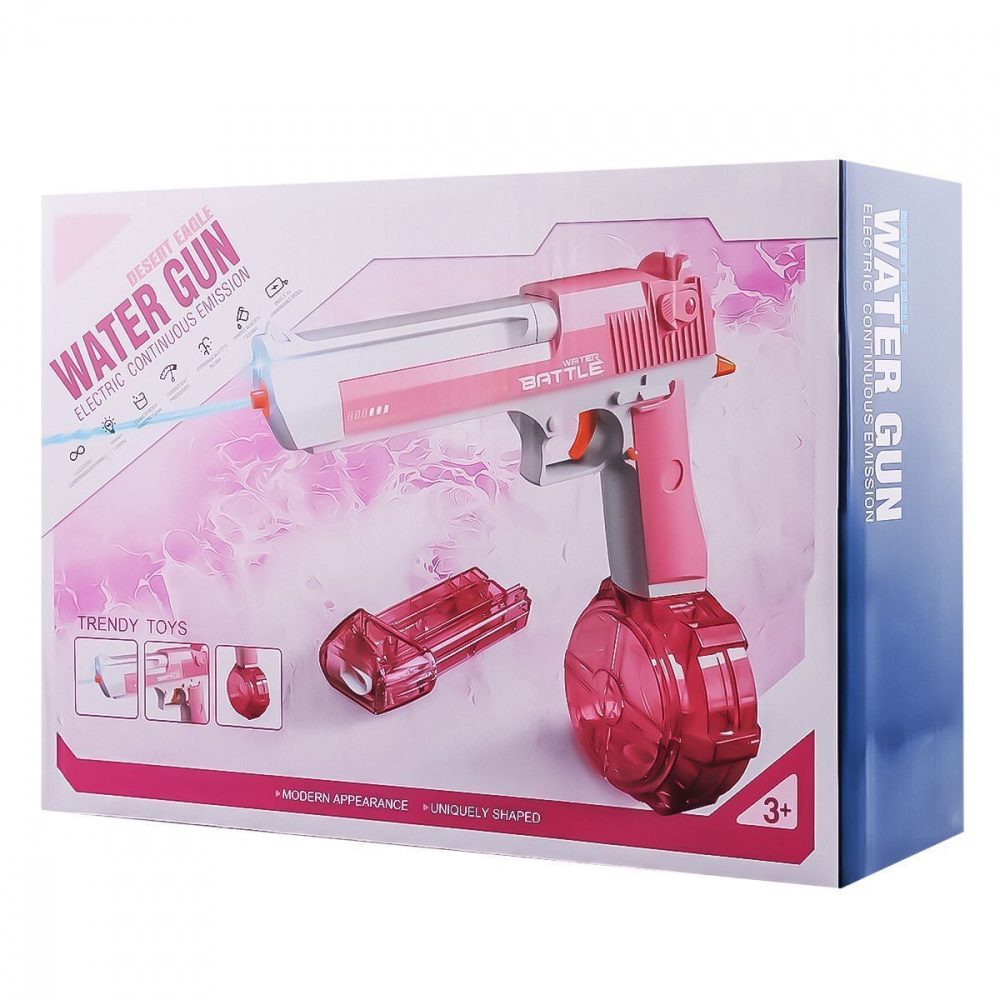 Водяной пистолет Water Gun Desert Eagle - фото 1