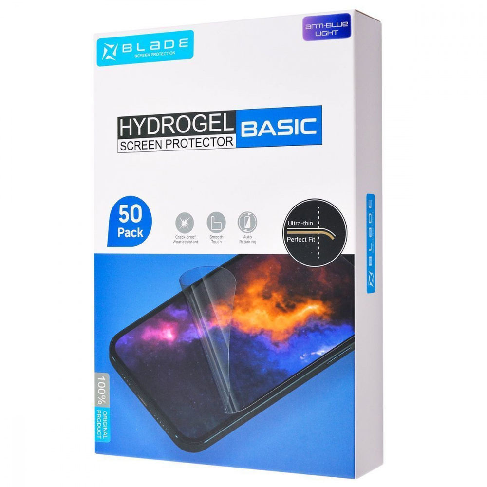 Захисна гідрогелева плівка BLADE Hydrogel Screen Protection BASIC (anti-blue) — Придбати в Україні