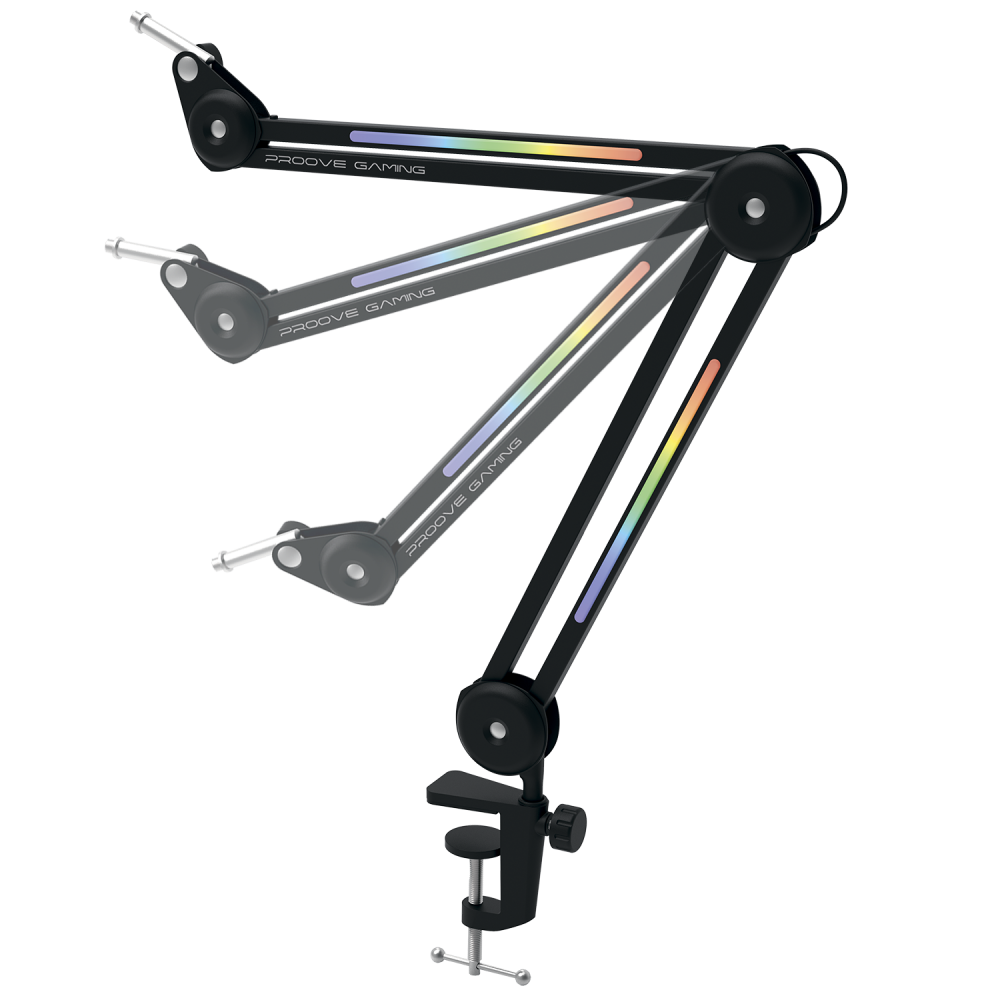 Пантограф для микрофона Proove Gaming Neon Arm - фото 5