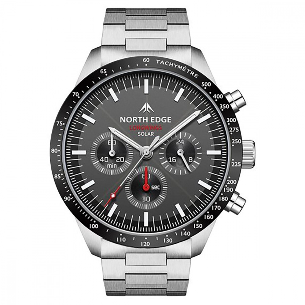Mechanical Watch NORTH EDGE Longwings