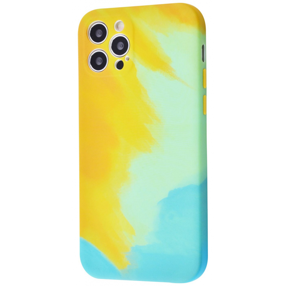 WAVE Watercolor Case (TPU) iPhone 12 Pro - фото 9