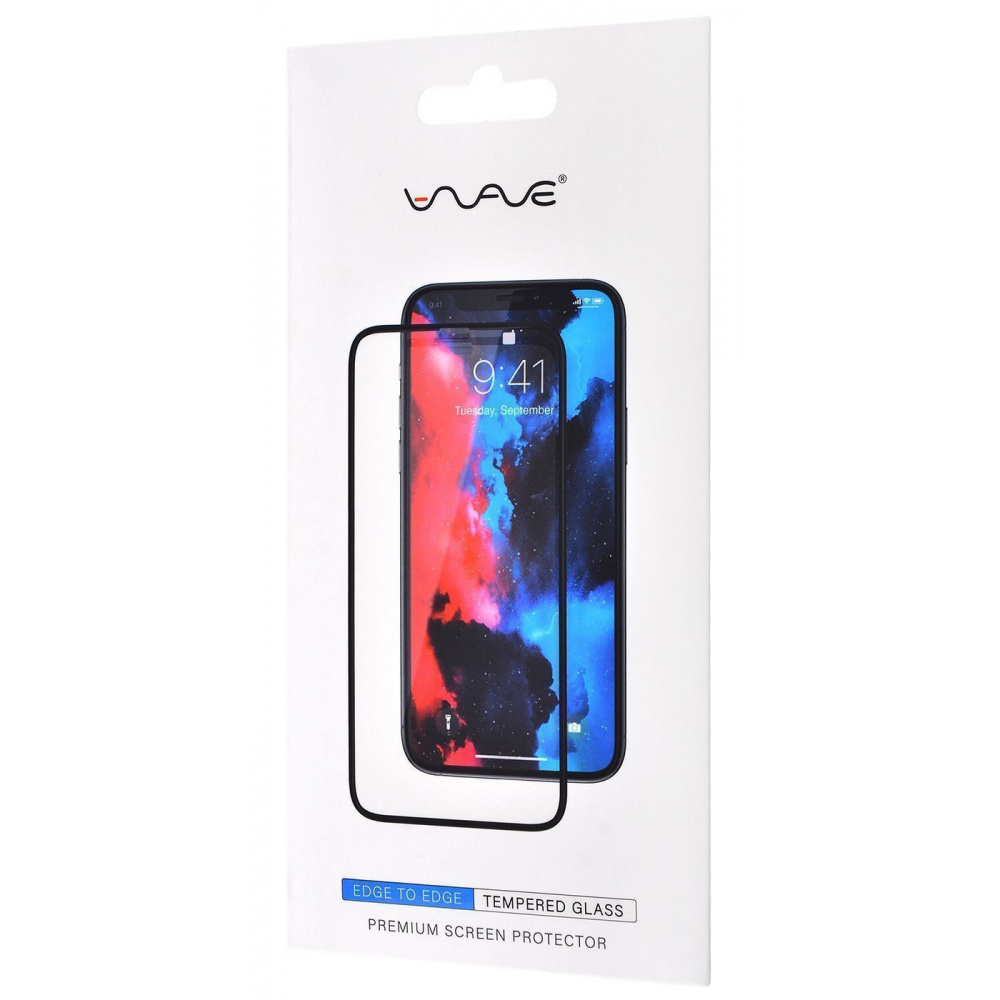 Захисне скло WAVE Edge to Edge Xiaomi Redmi Note 9S/Note 9 Pro — Придбати в Україні - фото 1