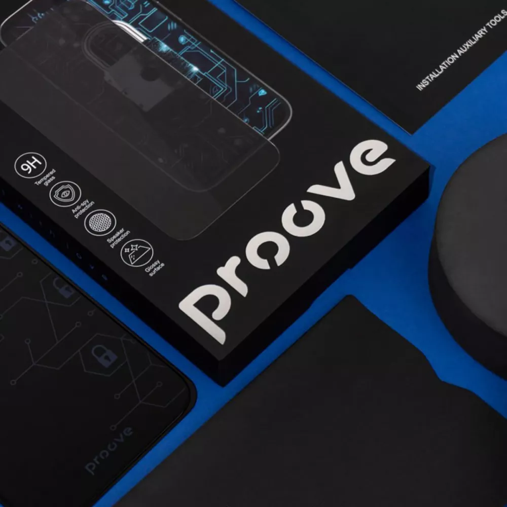 Защитное стекло Proove Privacy iPhone 12 Pro Max - фото 2