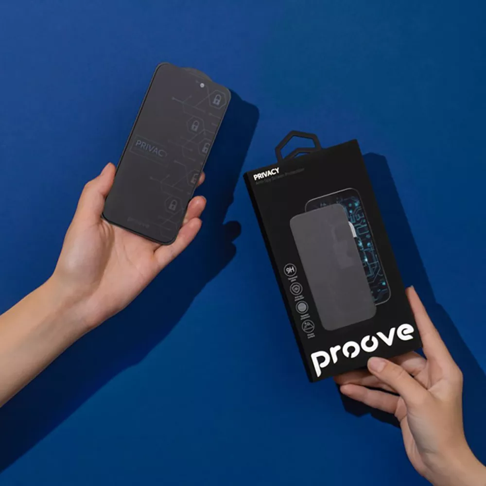 Защитное стекло Proove Privacy iPhone 12 Pro Max - фото 3