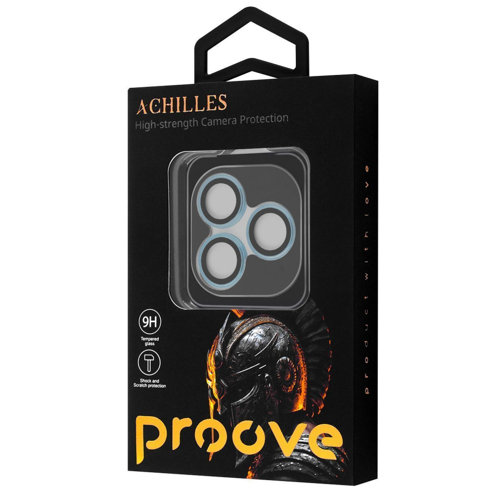 Защита камеры Proove Achilles iPhone 17 Pro/17 Pro Max - фото 1
