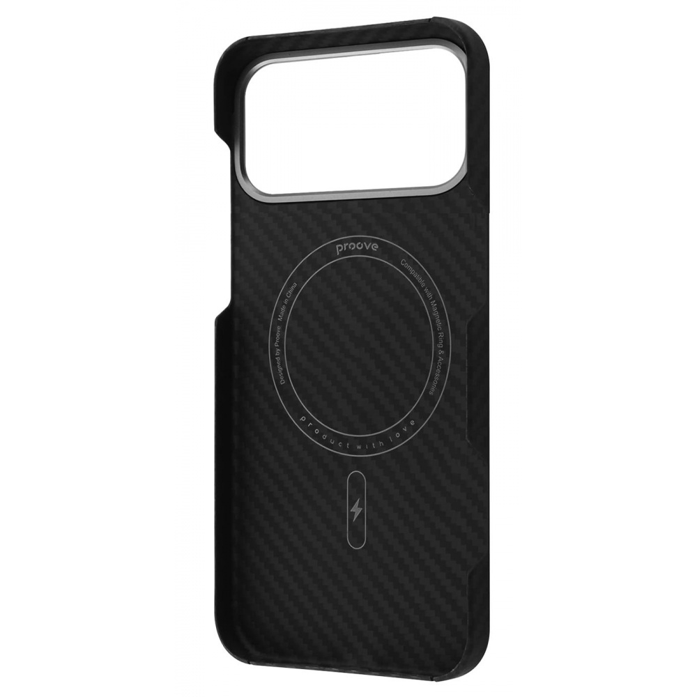 Чехол Proove Carbon Slim with Magnetic Ring iPhone 17 Pro Max - фото 2