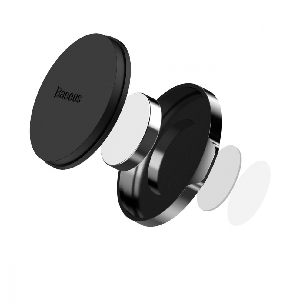Автодержатель Baseus Small Ears Series Magnetic Suction Bracket Flat Type - фото 8