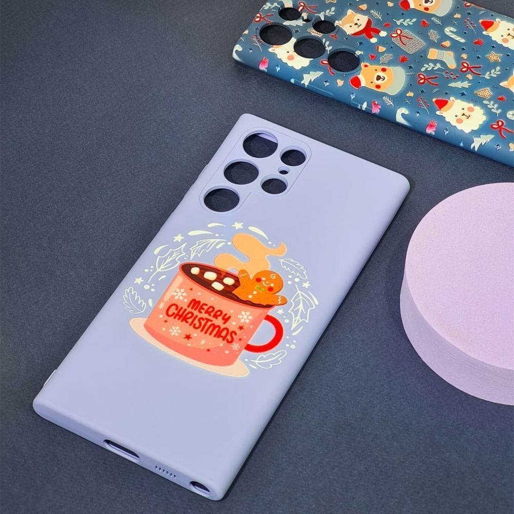 Чехол WAVE Christmas Holiday Case Xiaomi Redmi 10 (stock) - фото 3