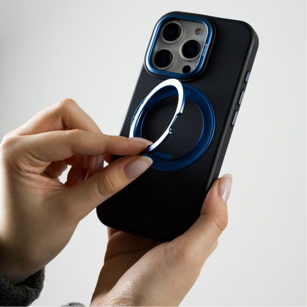 Чехол Proove Reinforce Case with Magnetic Ring iPhone 14 Pro - фото 5