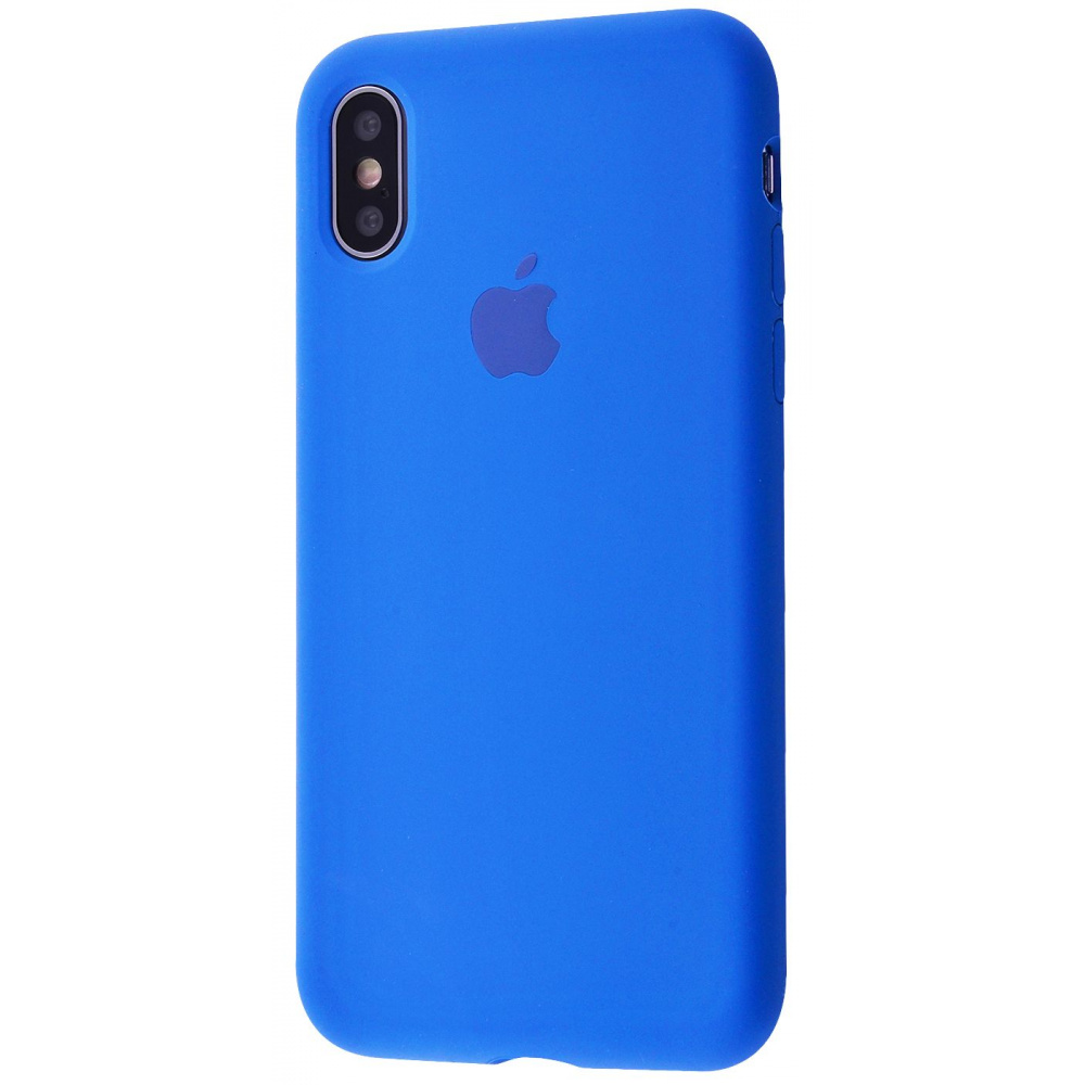 Чехол Silicone Case Full Cover iPhone XS Max - фото 7