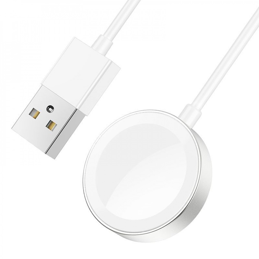 Wireless charger Hoco CW39 iWatch USB - фото 3
