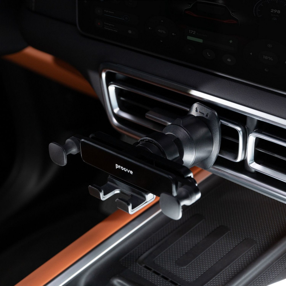 Автомобільний тримач Proove Gravity Lite Air Outlet Car Mount — Придбати в Україні - фото 6