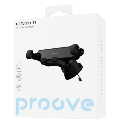 Купить Автодержатель Proove Gravity Lite Air Outlet Car Mount 55540 - Ncase