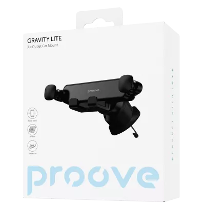 Автомобільний тримач Proove Gravity Lite Air Outlet Car Mount — Придбати в Україні