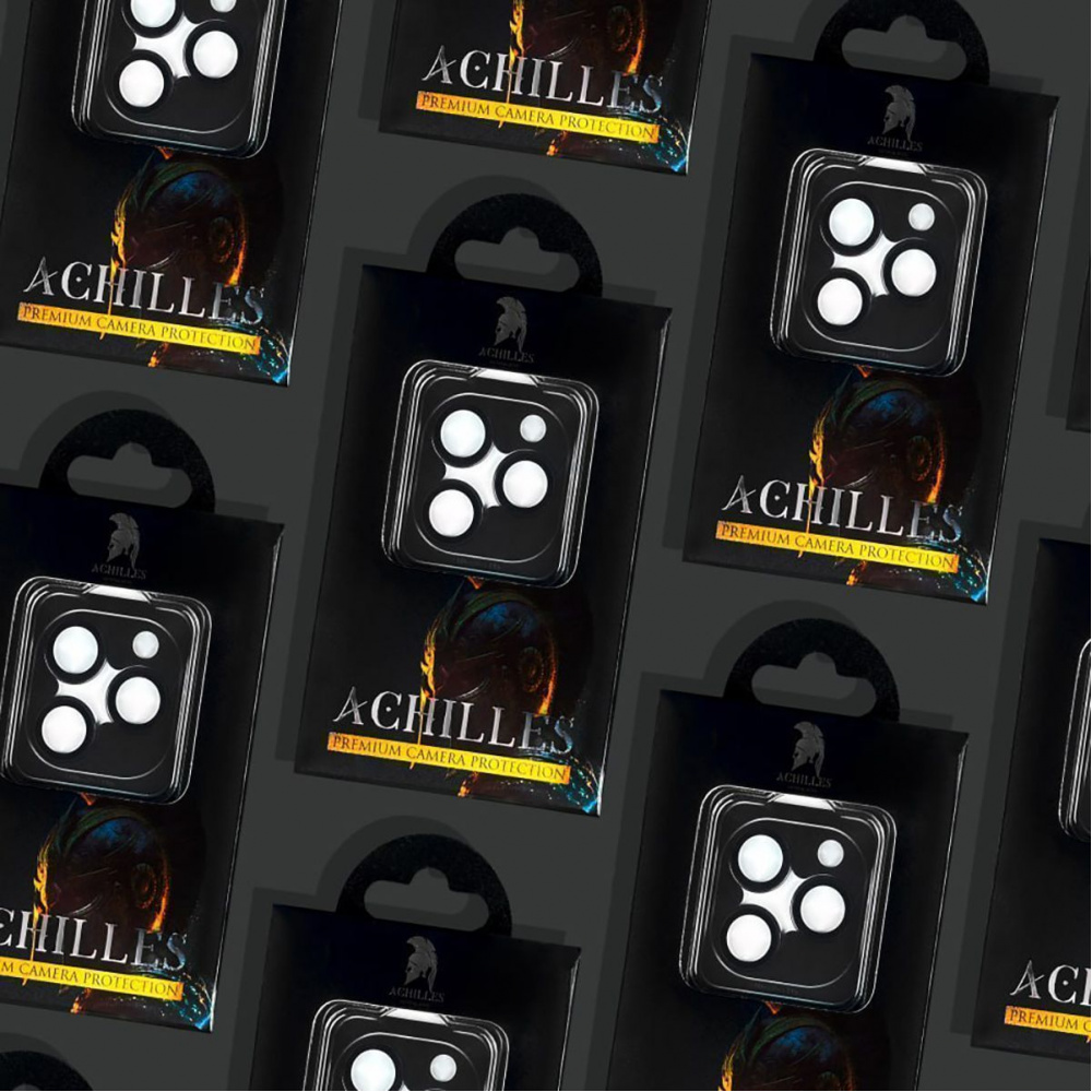 Захист камери ACHILLES iPhone 15 Pro/15 Pro Max — Придбати в Україні - фото 4