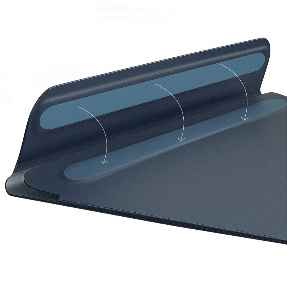 Чехол WIWU Skin Pro 2 Leather Sleeve for MacBook Pro 16,2" - фото 3
