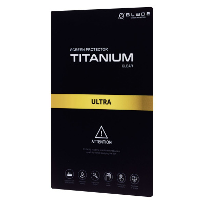 Купить Защитная полиуретановая пленка BLADE Polyurethane Screen Protection ULTRA (clear) 38399 - Ncase