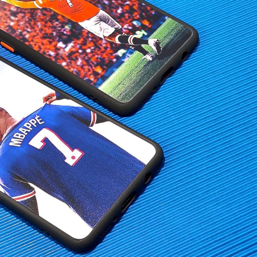 Чехол Football Edition Samsung Galaxy A03s (A037F) - фото 4