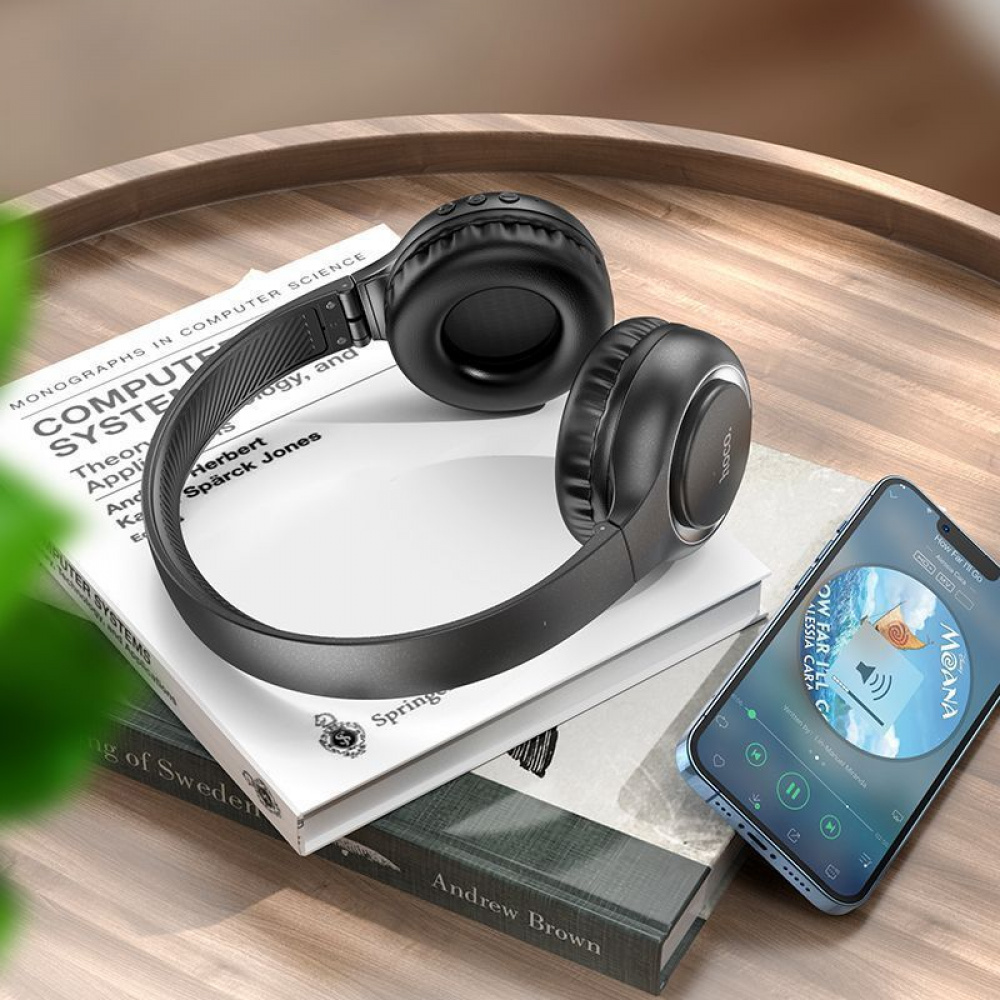 Бездротові навушники Hoco W41 Charm Bluetooth — Придбати в Україні - фото 4