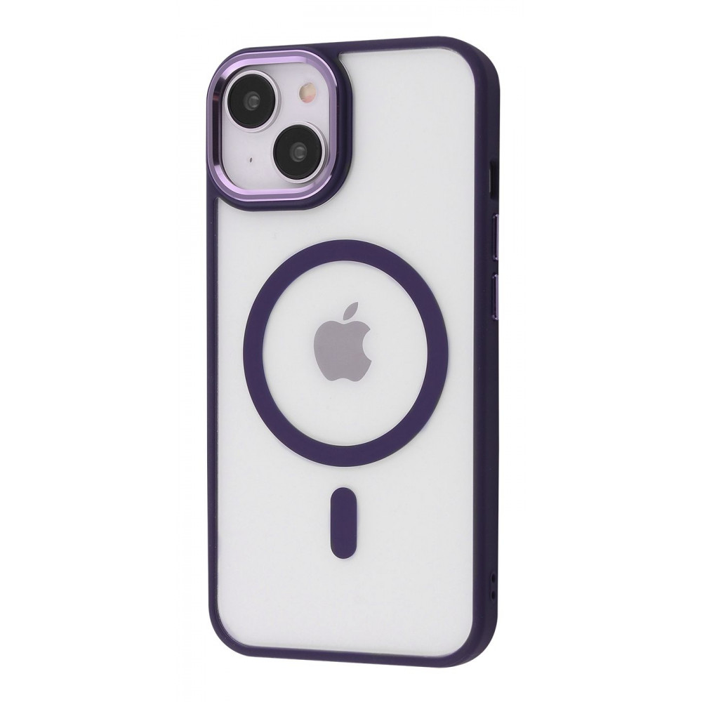 Чохол WAVE Ardor Case with Magnetic Ring iPhone 13 deep purple на малюнкі №1