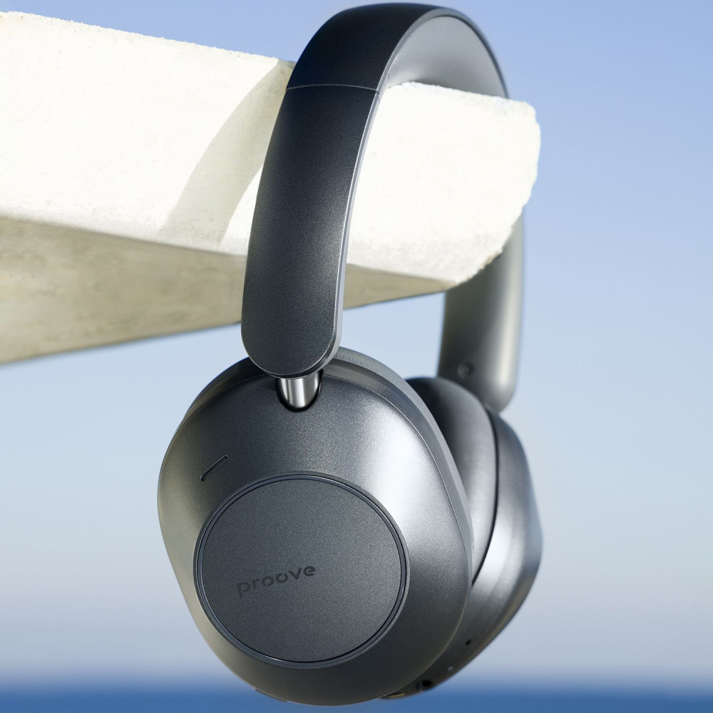 Бездротові навушники Proove Silence 3D with ANC beige (HPSL00020007) Бежевий на малюнкі №10