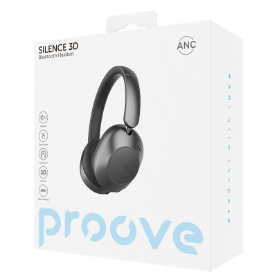 Бездротові навушники Proove Silence 3D with ANC — Придбати в Україні