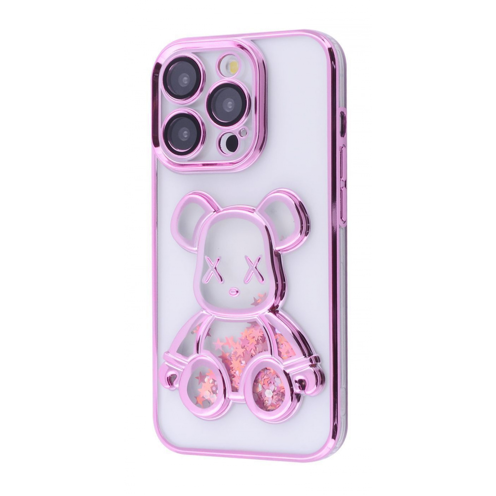 Чехол Shining Bear Case iPhone 15 Pro - фото 5