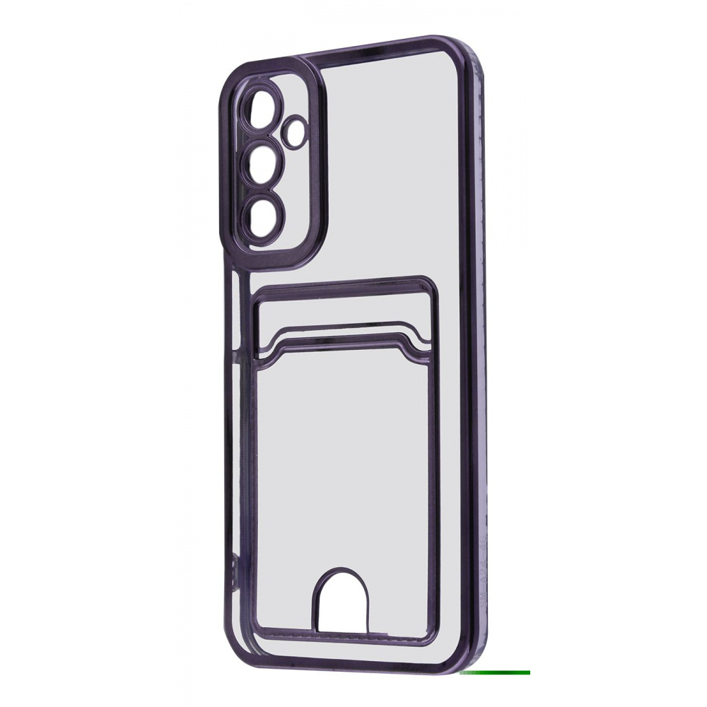 Чехол WAVE Metal Pocket Case Samsung Galaxy A55 - фото 9
