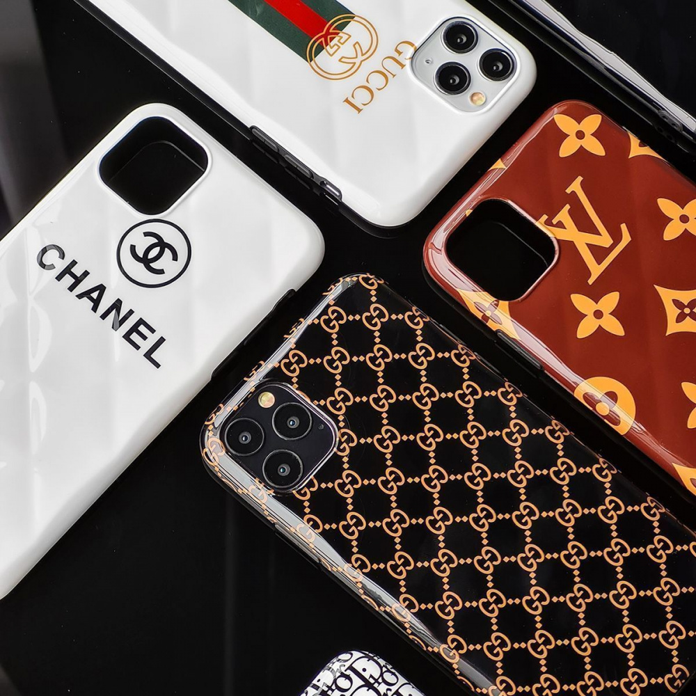 Чехол Fashion Brand Case (TPU) iPhone Xs Max - фото 1
