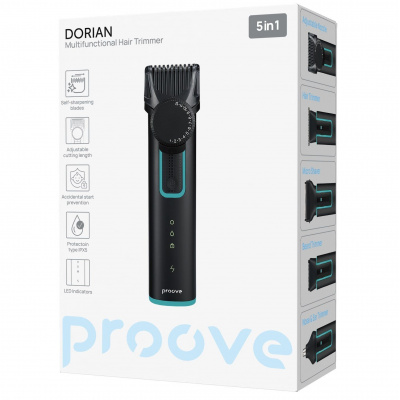 Універсальний тример Proove Dorian 5in1 — Придбати в Україні
