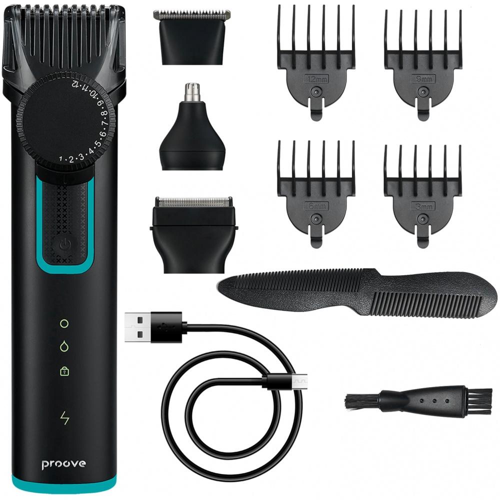 Универсальный триммер Proove Dorian 5in1