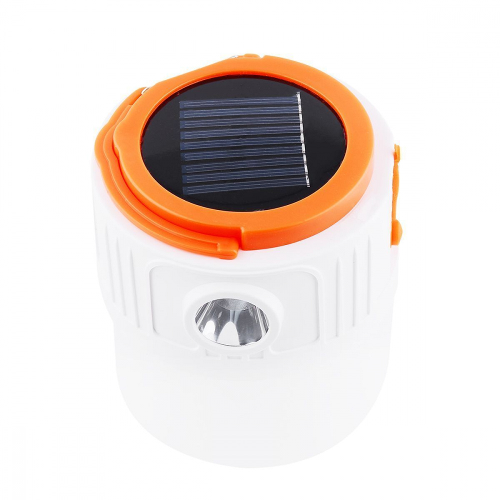 Багатофункціональний LED ліхтар HS-V66-1 Solar Charge — Придбати в Україні - фото 3