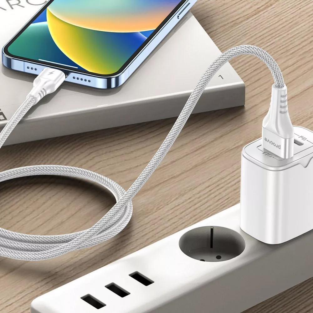 Кабель Proove Double Way Weft USB to  Micro USB 2.4A (1m) — Придбати в Україні - фото 8