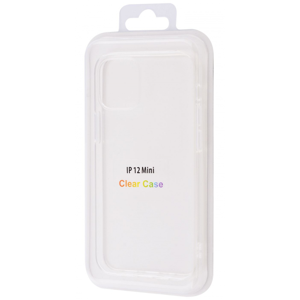 Чехол Molan Cano Glossy Jelly Case iPhone 12 mini - фото 1