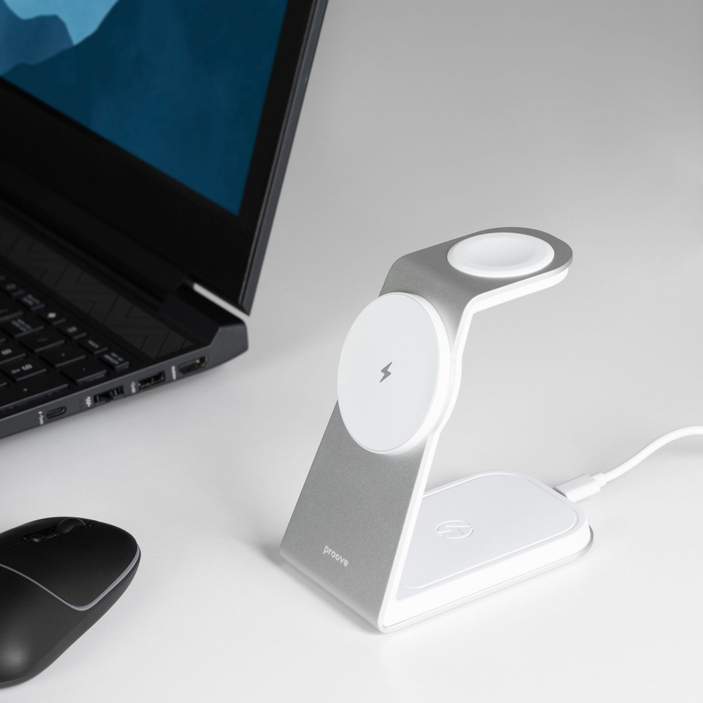 Беспроводное ЗУ Proove Omni Power 3 in 1 - фото 11