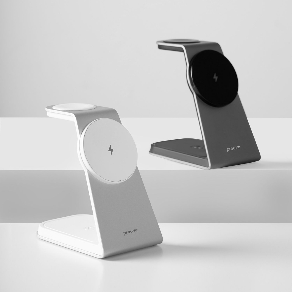 Беспроводное ЗУ Proove Omni Power 3 in 1 - фото 14