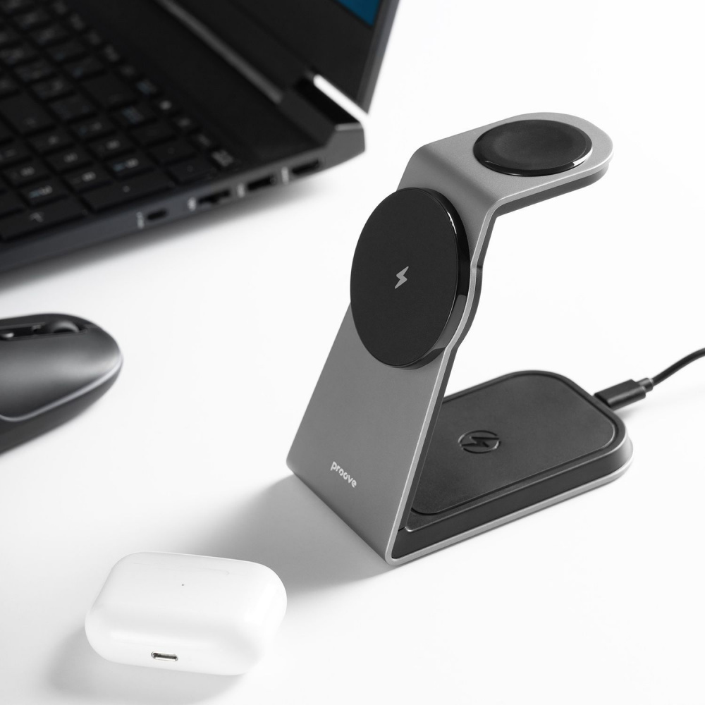 Беспроводное ЗУ Proove Omni Power 3 in 1 - фото 8
