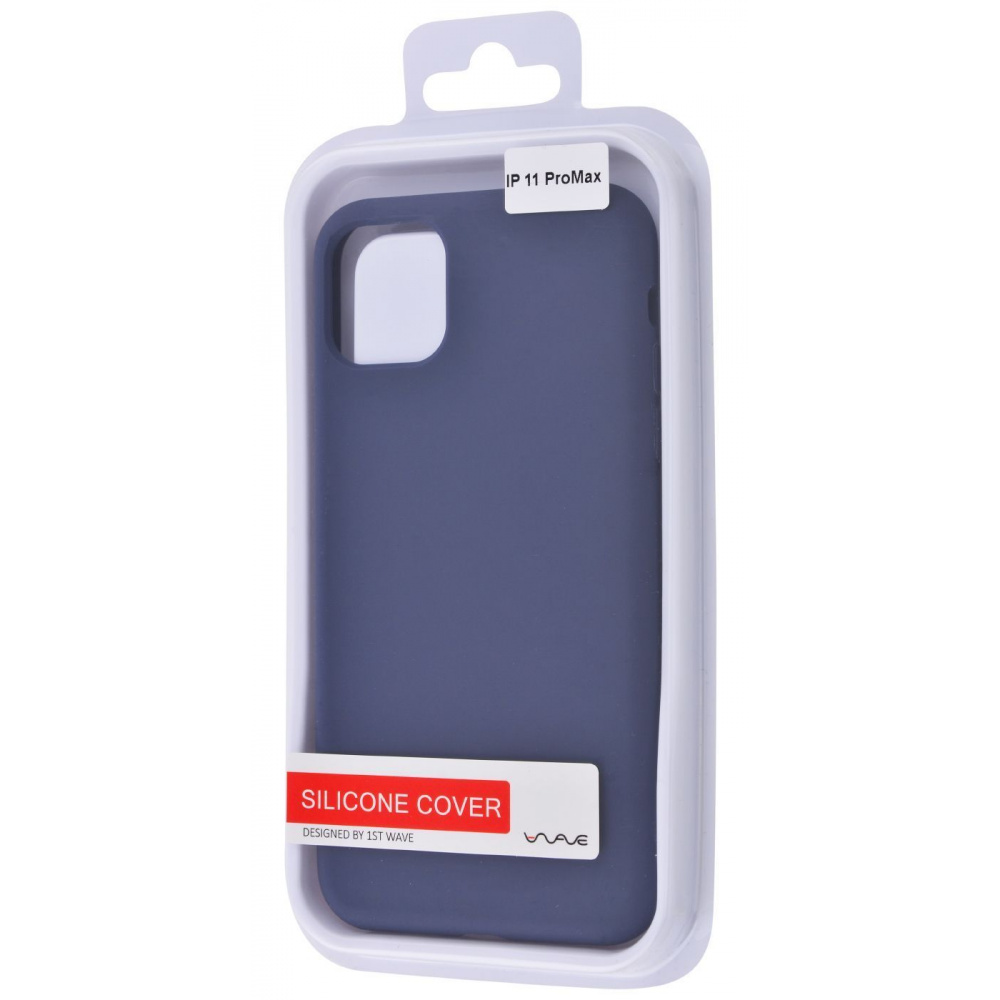 WAVE Full Silicone Cover iPhone 11 Pro Max - фото 1