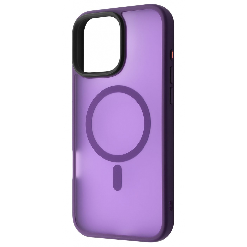 Чехол WAVE Matte Insane Case with Magnetic Ring iPhone 16 Pro - фото 6